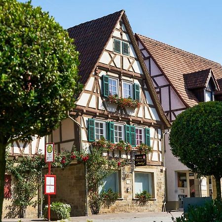 Pension Amthof Oberderdingen Bagian luar foto
