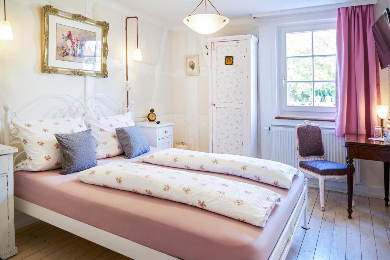 Pension Amthof Oberderdingen Bagian luar foto