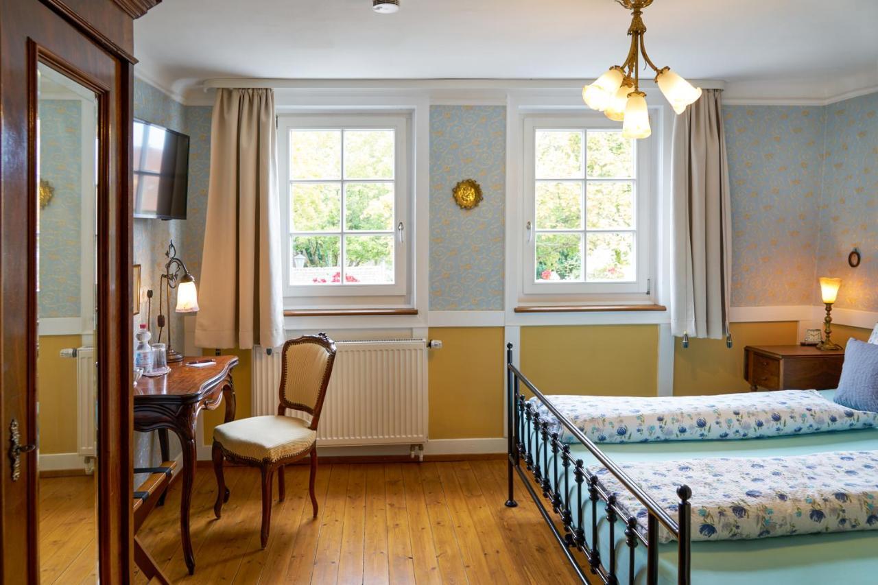 Pension Amthof Oberderdingen Bagian luar foto