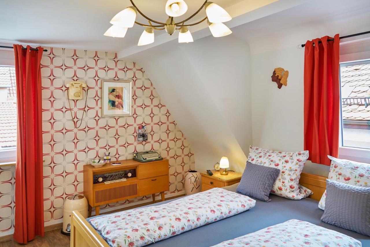 Pension Amthof Oberderdingen Bagian luar foto