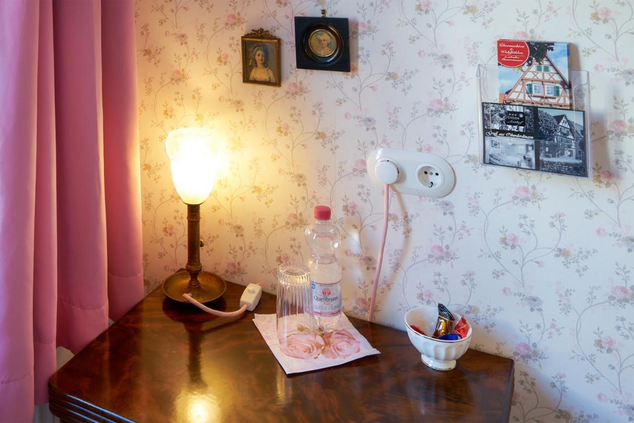 Pension Amthof Oberderdingen Bagian luar foto