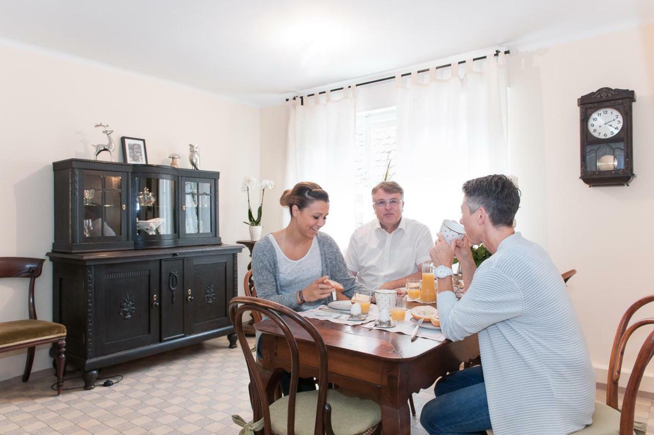 Pension Amthof Oberderdingen Bagian luar foto