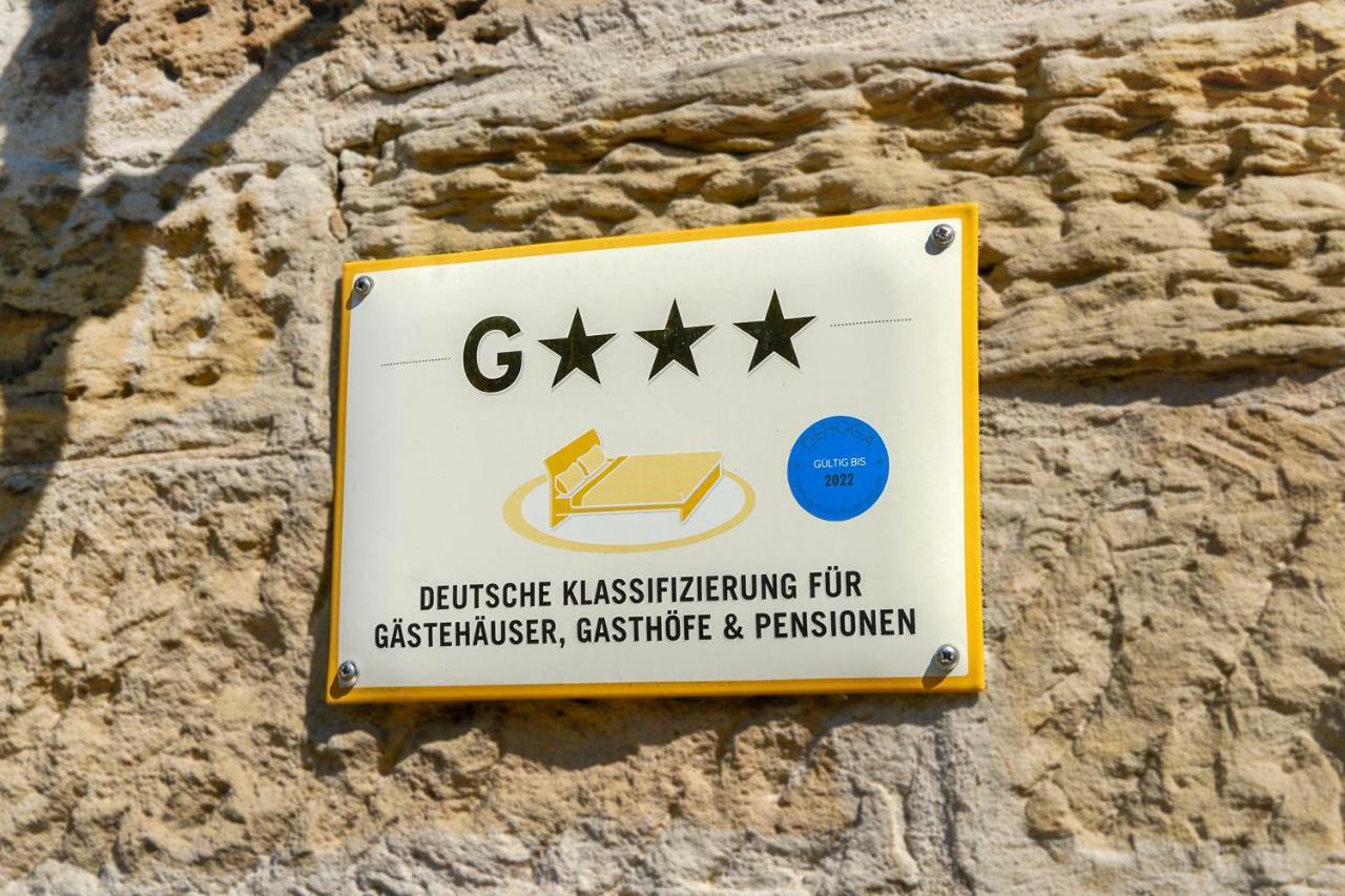 Pension Amthof Oberderdingen Bagian luar foto