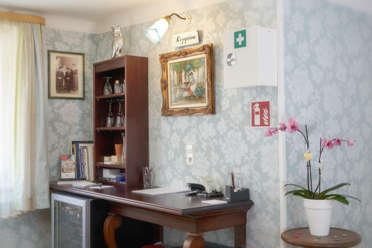 Pension Amthof Oberderdingen Bagian luar foto