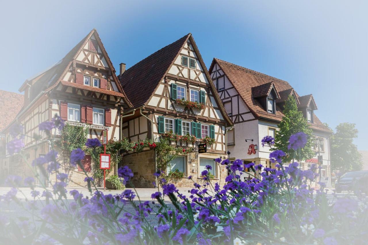 Pension Amthof Oberderdingen Bagian luar foto