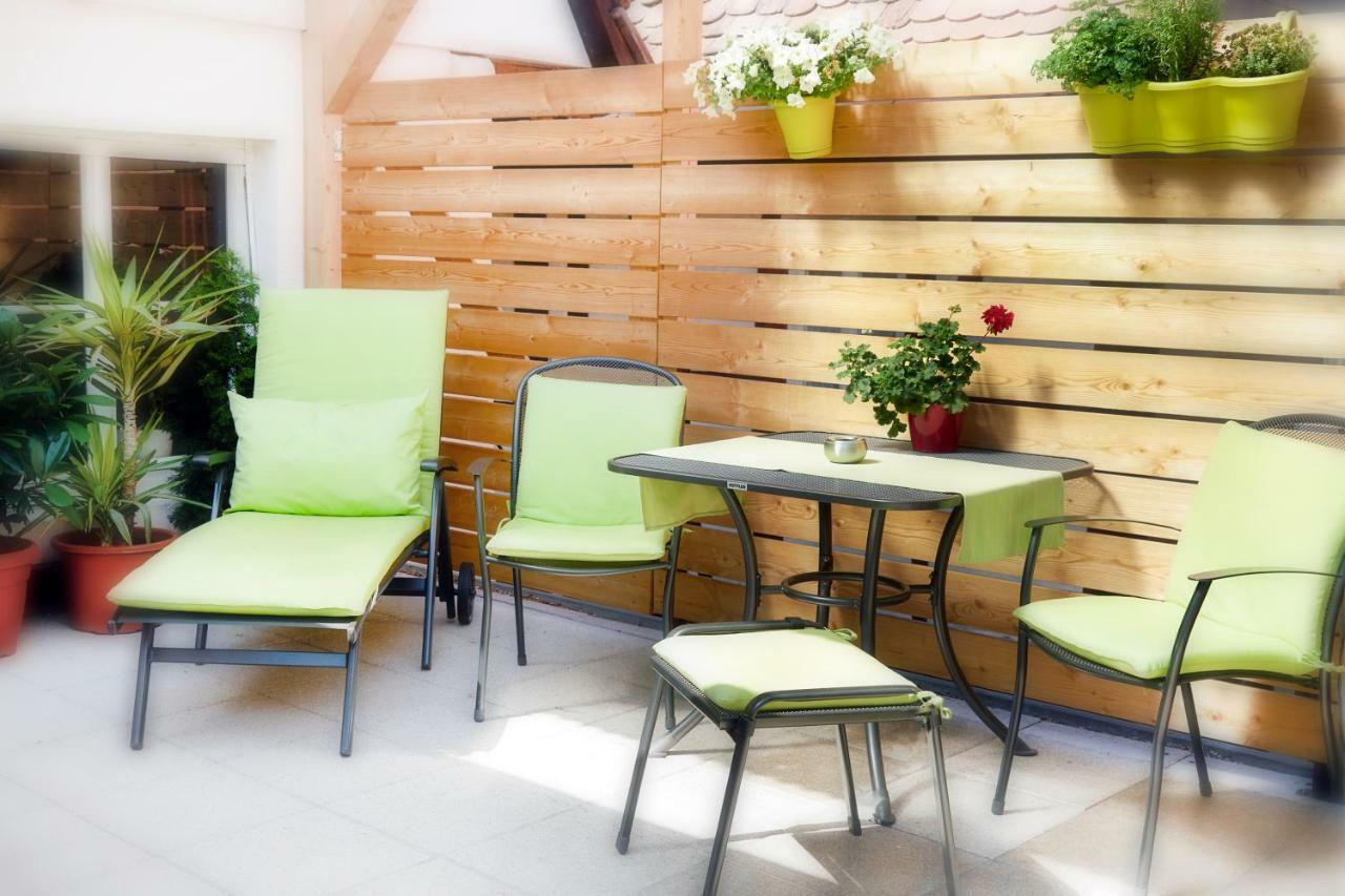 Pension Amthof Oberderdingen Bagian luar foto