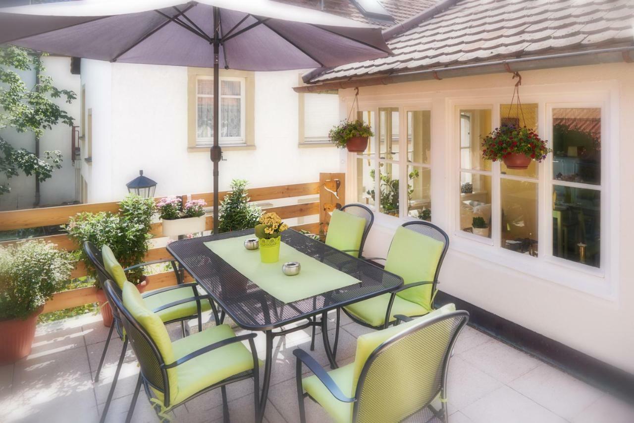Pension Amthof Oberderdingen Bagian luar foto